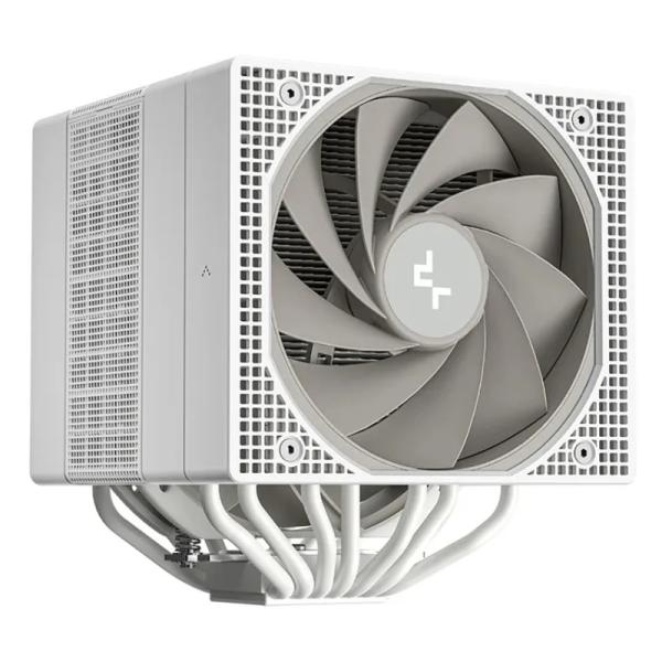 Enfriamiento de Aire Deepcool Assassin IV Wh 120fdb/140fdb Lga1700/am5 1x140mm+1x120mm PWM R-ASN4-WHNNMT-G - Blanco