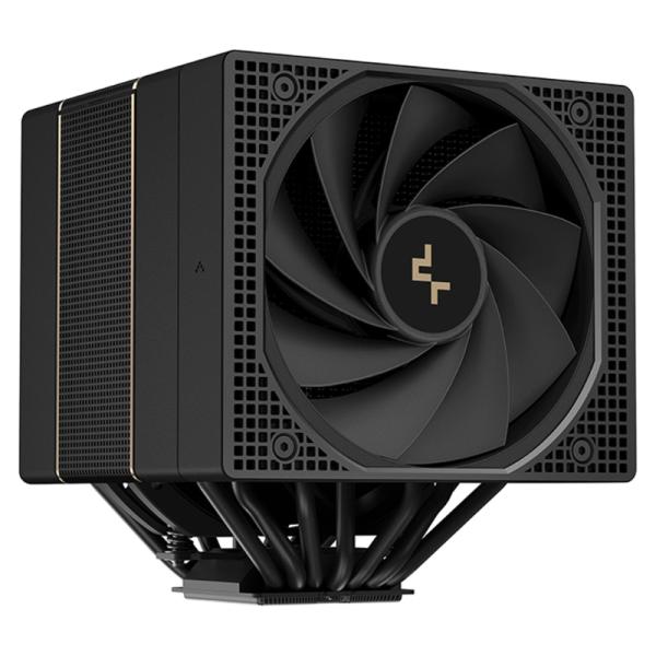 Enfriamiento de Aire Deepcool Assassin Vc Elite Lga2066/1155 Am5/am4-1x140mm / 1x120mm R-ASN4-BKNVNN-GJD - Negro