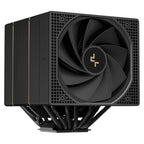Enfriamiento de Aire Deepcool Assassin Vc Elite Lga2066/1155 Am5/am4-1x140mm / 1x120mm R-ASN4-BKNVNN-GJD - Negro