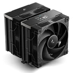 Enfriamiento de Aire Deepcool AK620 G2 Digital Nyx LGA1851 / Am5/am4 2x120mm R-AK620G2-BKNNMN-GJD-1 - Negro