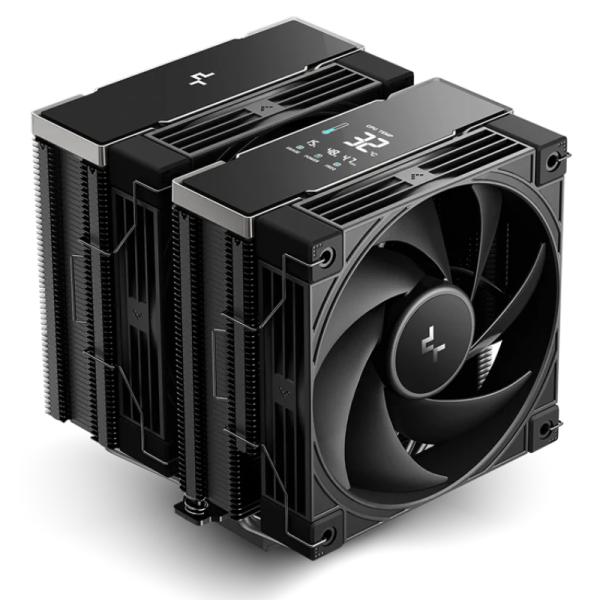 Enfriamiento de Aire Deepcool AK620 G2 Digital Nyx LGA1851 / Am5/am4 2x120mm R-AK620G2-BKNNMN-GJD-1 - Negro