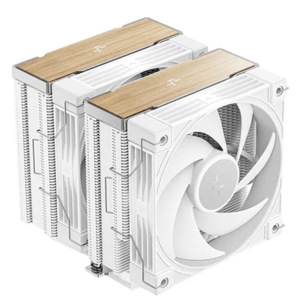 Enfriamiento de Aire Deepcool AK620 G2 Wh LGA1851 / Am5/am4 120MM R-AK620G2-WHNNMN-GJD - Blanco