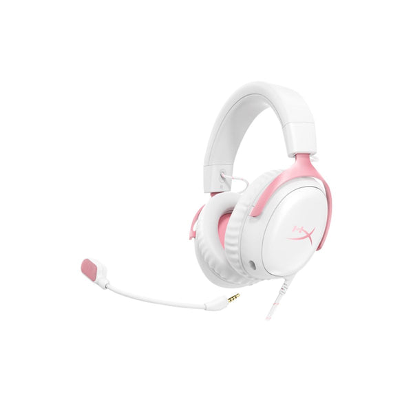 HP Auriculares HyperX Cloud III color blnaco con rosado 9W1Q4AA