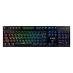 Teclado Gaming RGB Adata Xpg Infarex K10 Membrana Alámbrico USB Inglés - Negro