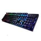 Teclado Gaming RGB Adata Xpg Infarex K10 Membrana Alámbrico USB Inglés - Negro