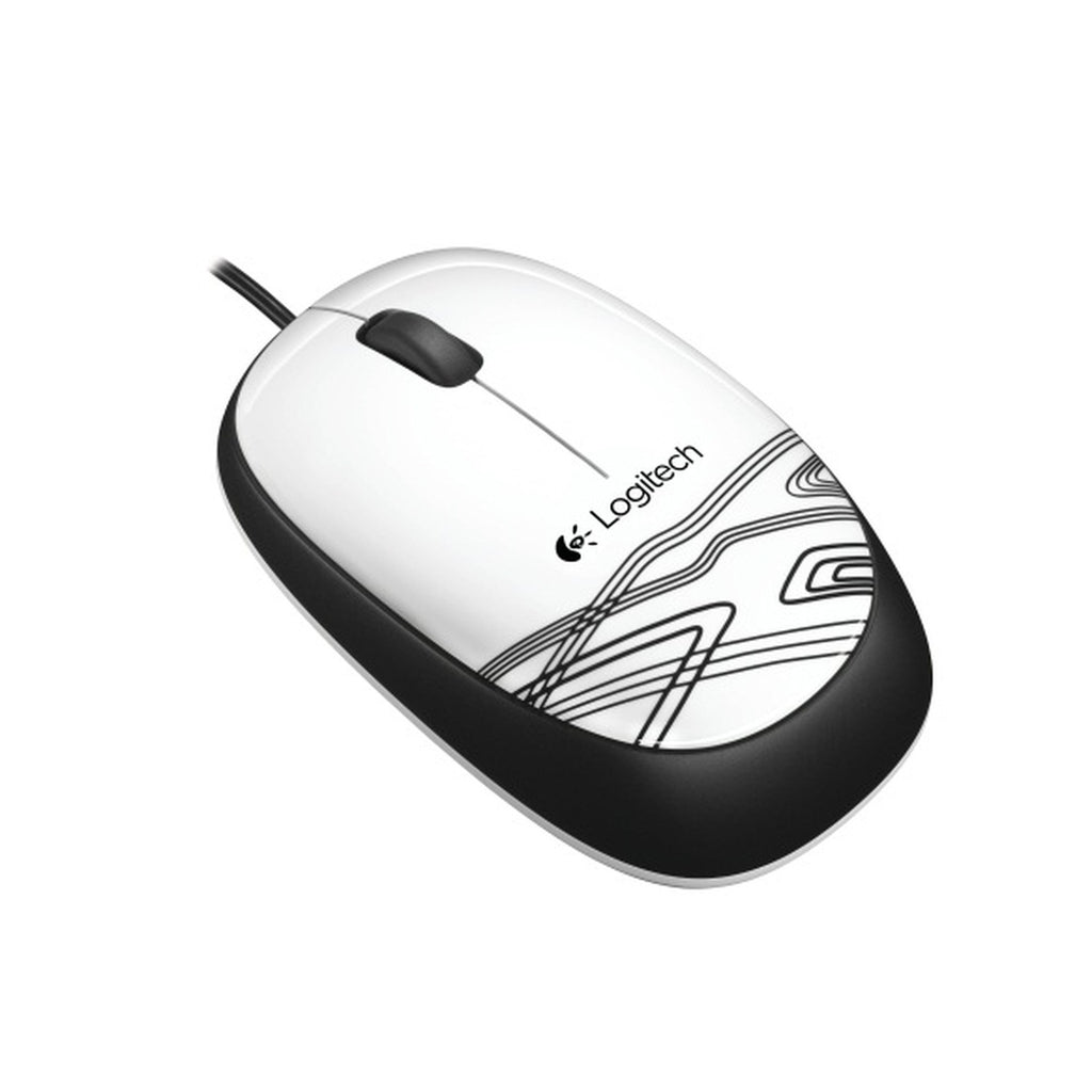 Logitech M105 mouse alambrico USB 1000 dpi