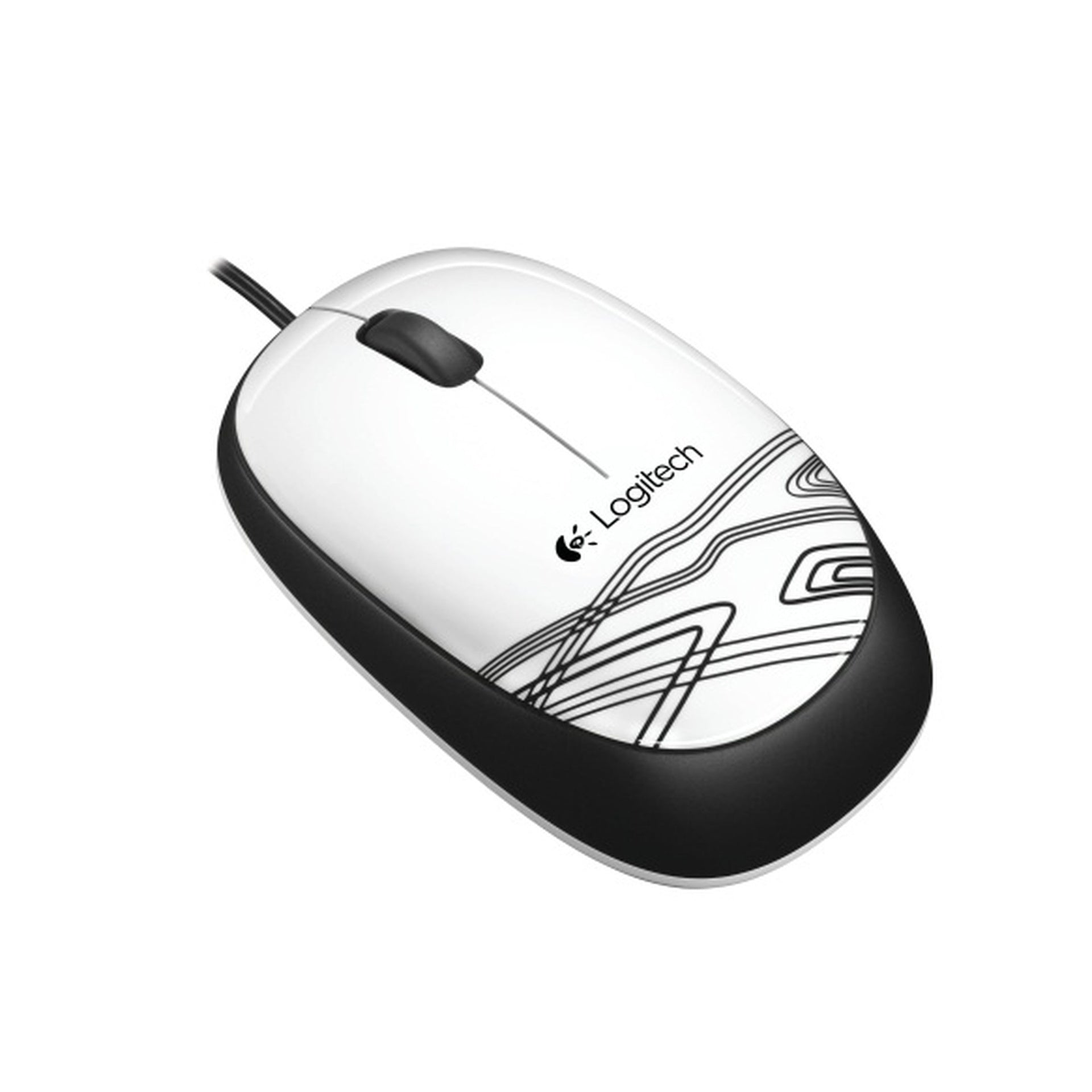 Logitech M105 mouse alambrico USB 1000 dpi