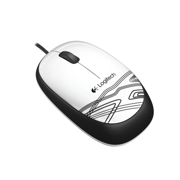 Logitech M105 mouse alambrico USB 1000 dpi