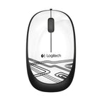 Mouse Logitech M105 Alambrico 910-003138 - Blanco