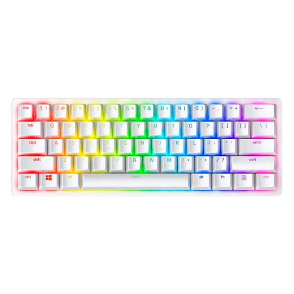 Razer Teclado Huntsman Mini Mecánico Español Switch Morado RGB