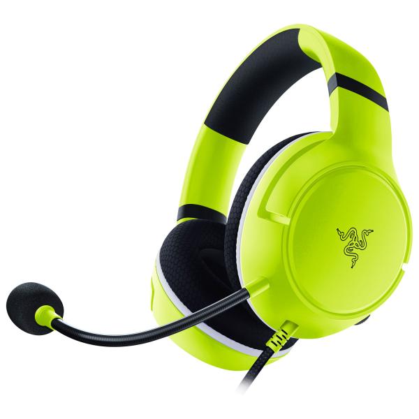 Headset Razer Kaira X Alámbrico 3.5mm Xbox Verde Rz04-03970600-R3u1