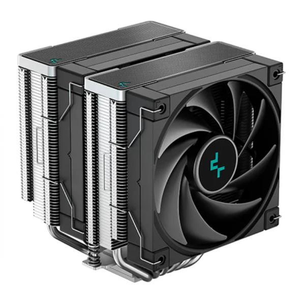 Enfriamiento de Aire Deepcool AK620 Lga2066/am5 2x120mm Fdb R-AK620-BKNNMT-G - Negro
