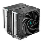 Enfriamiento de Aire Deepcool AK620 Lga2066/am5 2x120mm Fdb R-AK620-BKNNMT-G - Negro