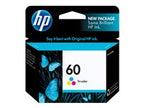 HP 60 - 4 ml - color (cian, magenta, amarillo) original - cartucho de tinta