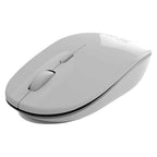 Klip Xtreme mouse inalambrico 2.4 GHz classic white 1600 dpi