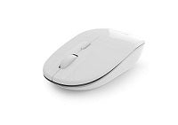 Klip Xtreme - Mouse - 2.4 GHz Wireless - Classic white - 4 buttons 1600dpi