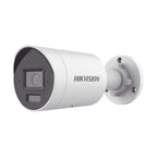 Hikvision cámara bullet inteligente 4MP acusense con micrófono