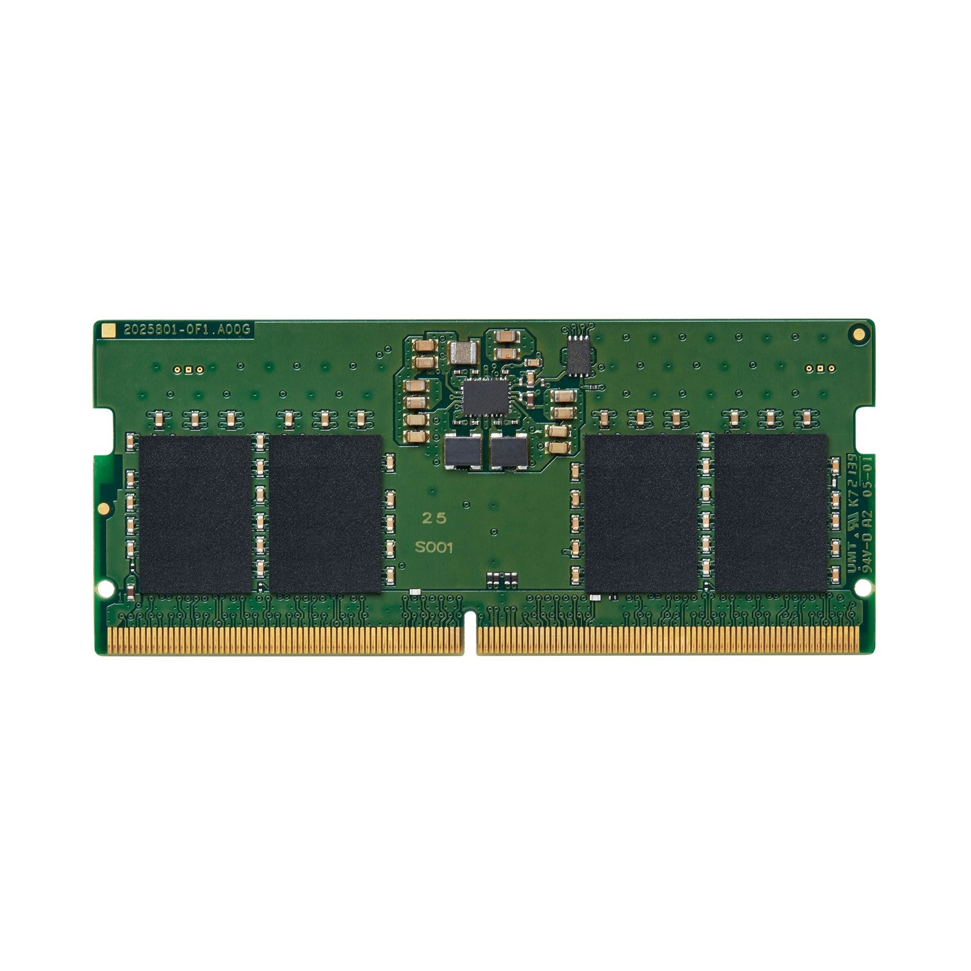 Memoria RAM Kingston 8GB DDR5 4800 MHz para laptop Imagen principal del producto