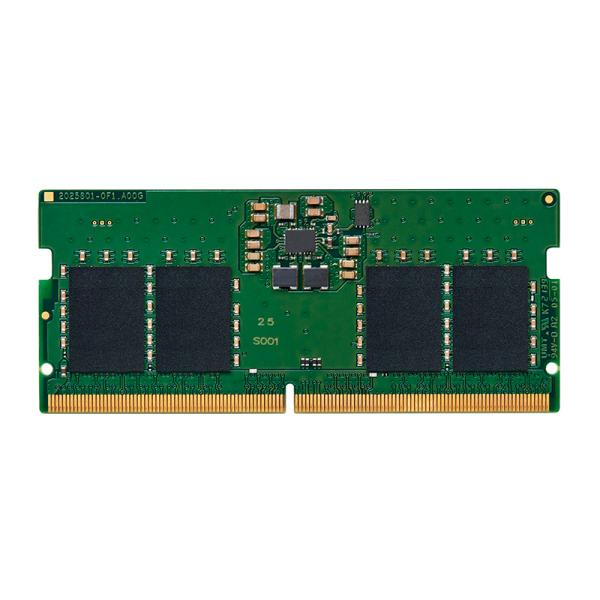 Memoria RAM Kingston 8GB DDR5 4800MHz para Laptop Imagen principal del producto