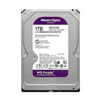 HD Interno 1TB Western Digital Purple WD11PURZ 3.5" Sata III 5400 Rpm 64MB Cache Surveillance - Morado