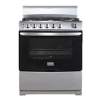 Frigidaire cocina de gas 30" 6 quemadores silver FKGH30C3MDQG