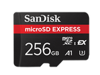 SanDisk - Flash memory card - microSD 256GB - 880/650MB/sRPD2