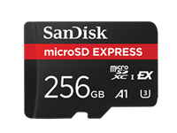 SanDisk - Flash memory card - microSD 256GB - 880/650MB/sRPD2
