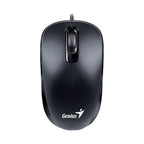 Mouse Genius RS2 DX-110 Alámbrico USB 1200 Dpi 31010116100 - Negro