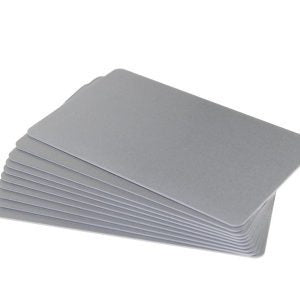Tarjeta Pvc Zebra Blanco 2.13" X 3.38" y Zp 500 Tarjetas CR-80 104523-11