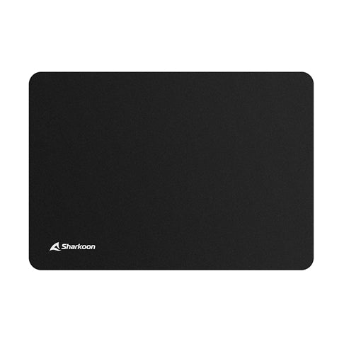 Mouse Pad Gaming Sharkoon 1337 V2 L Tela y Goma Negro