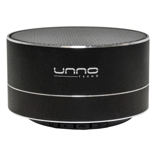 Parlante Unno Tekno Tempo Bt SP9104 3W Bluetooth / Microsd/3.5mm - Negro