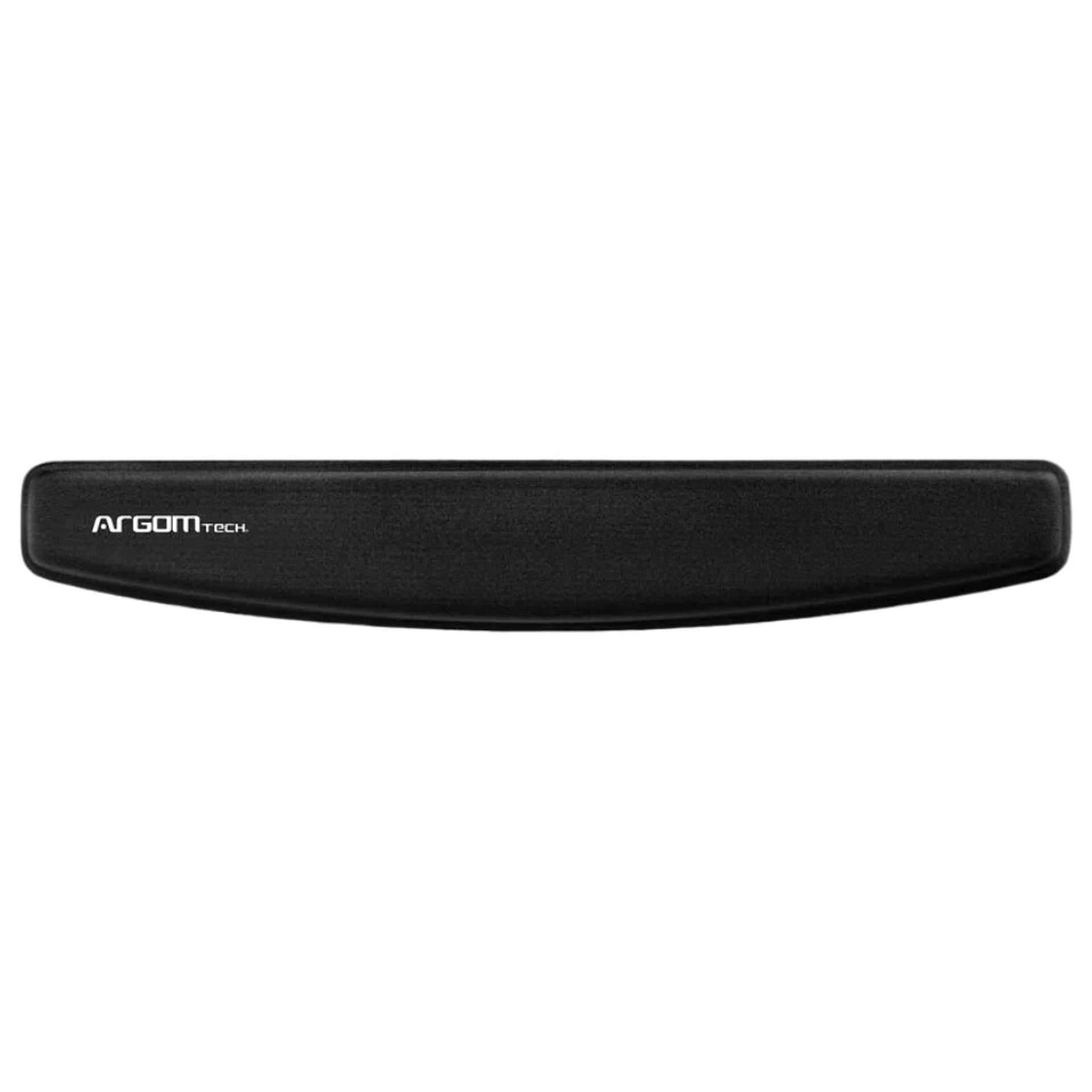 Soporte de brazo para teclado Argom gel negro
