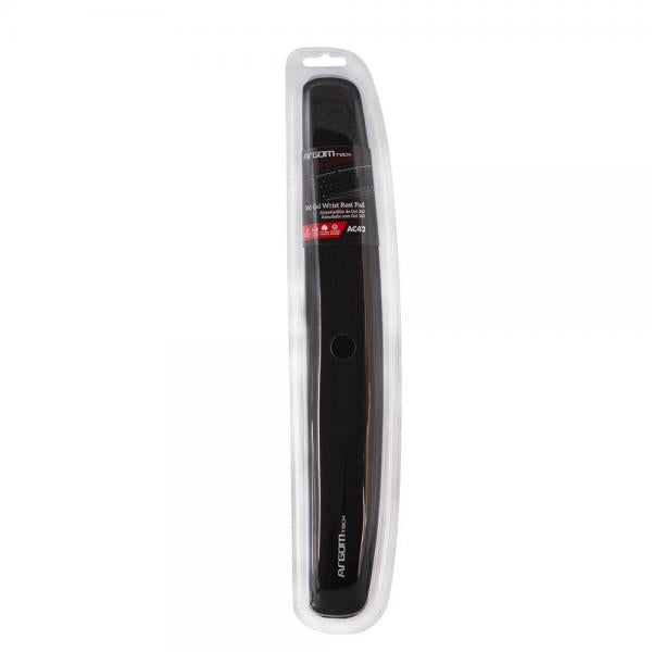 Soporte de Brazo para Teclado Gel Argom Black ARG-AC-1242