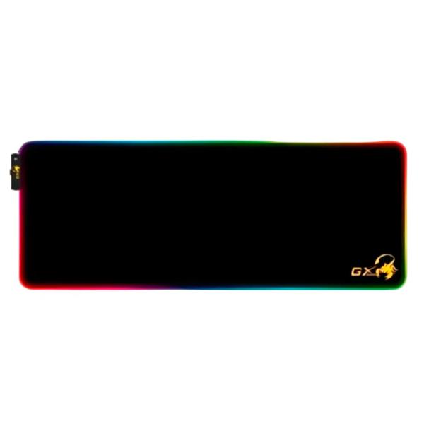 Mouse Pad RGB Genius GX-PAD 800S 80x30cm Caucho 31250003400 - Negro
