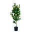 Limonero artificial maceta plástica - 100 cm