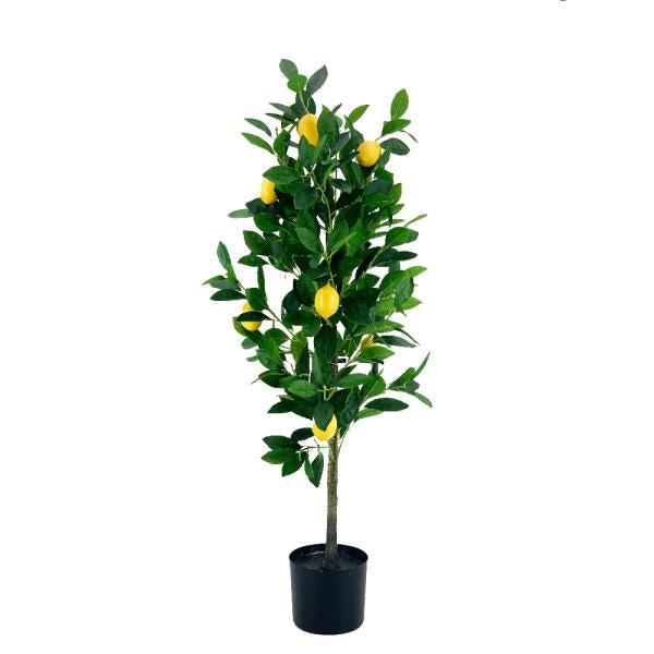 Limonero artificial maceta plástica - 100 cm Imagen secundaria del producto