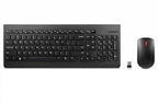 Lenovo - Keyboard and mouse set - Spanish Wireless - 510