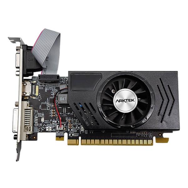 Tarjeta video Arktek GeForce GT730 4GB DDR3 128BIT lp 700 MHz AKN730D3S4GL1 Imagen secundaria del producto