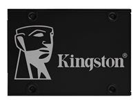 Kingston KC600 - SSD - cifrado 512 GB - interno - 2.5" - SATA 6Gb/s - AES de 256 bits