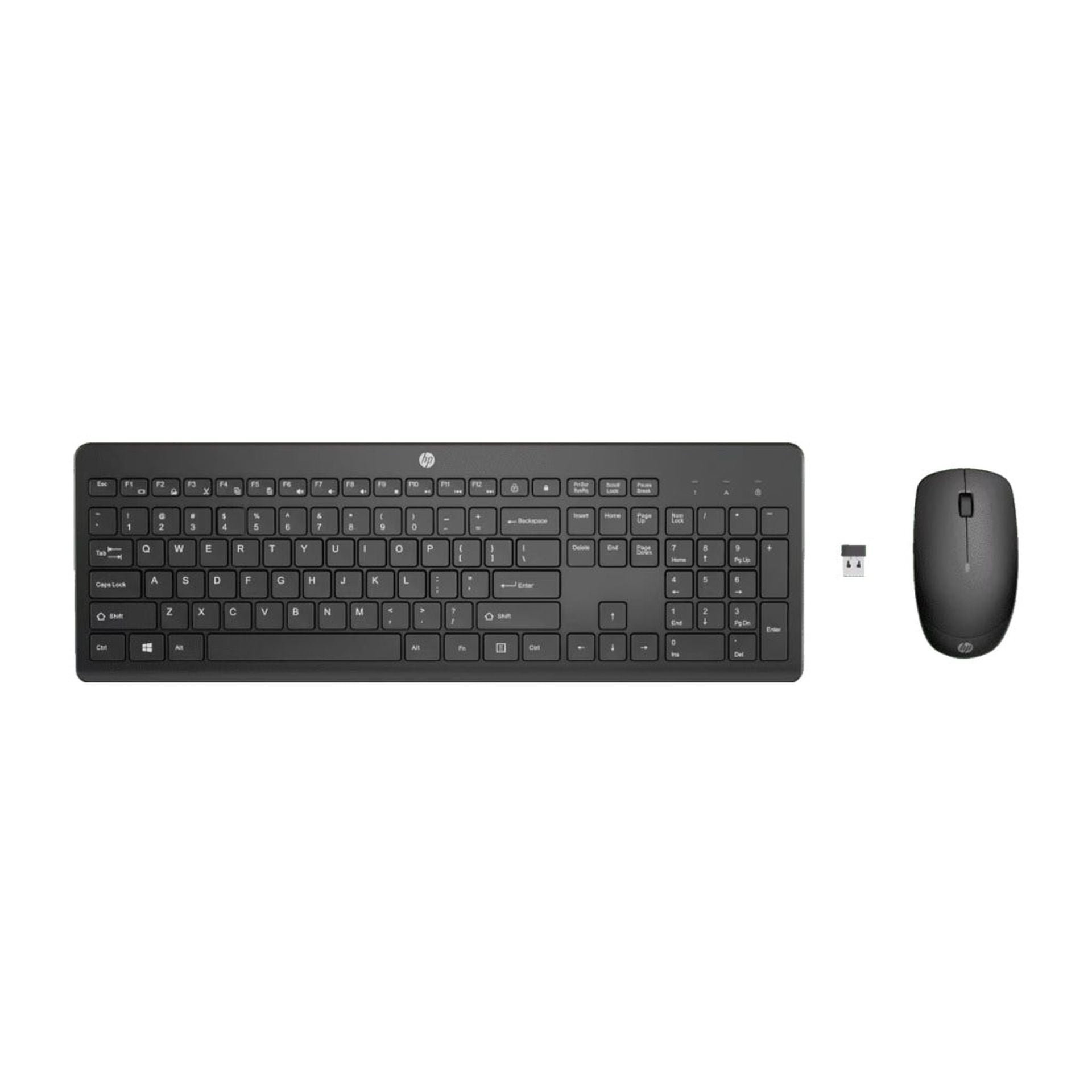 HP combo teclado y mouse USB español 235 1y4d0utabm Imagen secundaria del producto