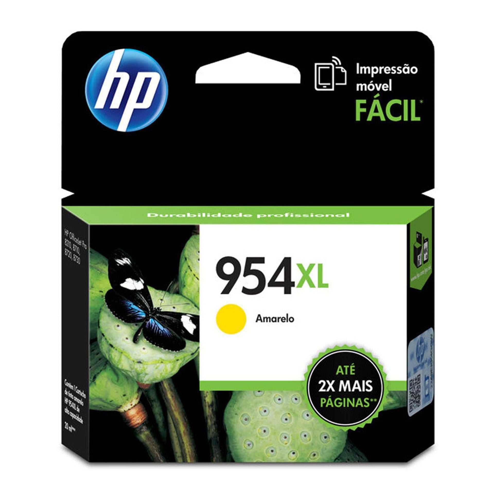 Cartucho HP tinta 954XL amarillo L0S68AL Imagen secundaria del producto