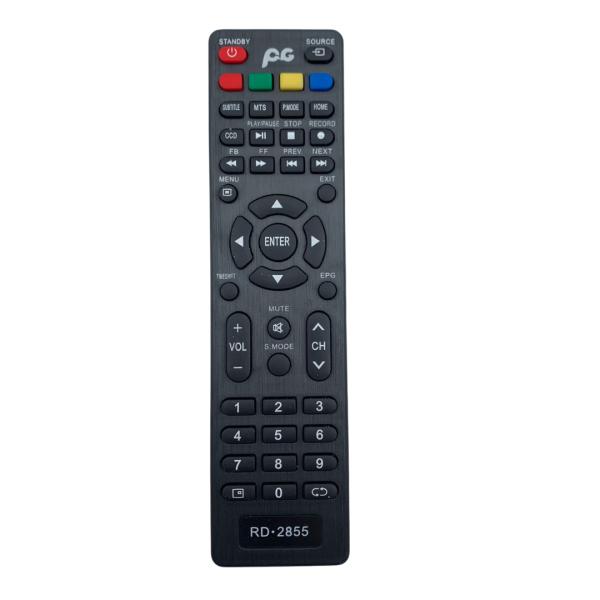 CONTROL UNIVERSAL TELEVISOR PANTALLA DAYTRON SANKEY FRIGIDAIRE MASTERTECH RD-2855 - B.AAA Imagen principal del producto