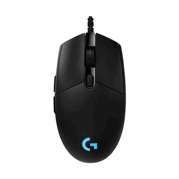 Mouse Gaming Logitech PRO Hero Alámbrico USB 25600 Dpi 910-005439 - Negro