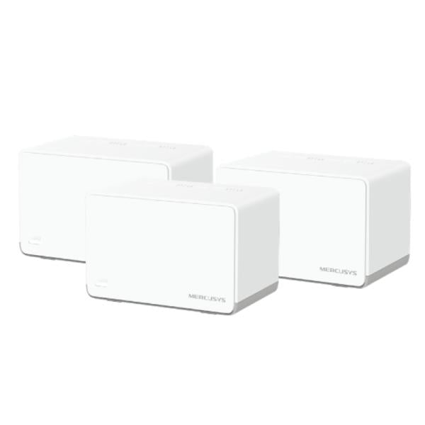 Mercusys halo H70X pack 3 sistema mesh WIFI 6 AX1800 1800 MBPS Imagen secundaria del producto