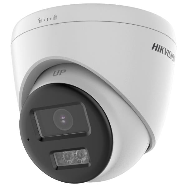 Camara Hikvision Ds-2ce78k0t-lts(2.8mm)(o-std) (e) 3K Smart Hybrid Light Ir 40M Luz Blanca 40M IP67 Audio Bidireccional 327801509 - Blanco