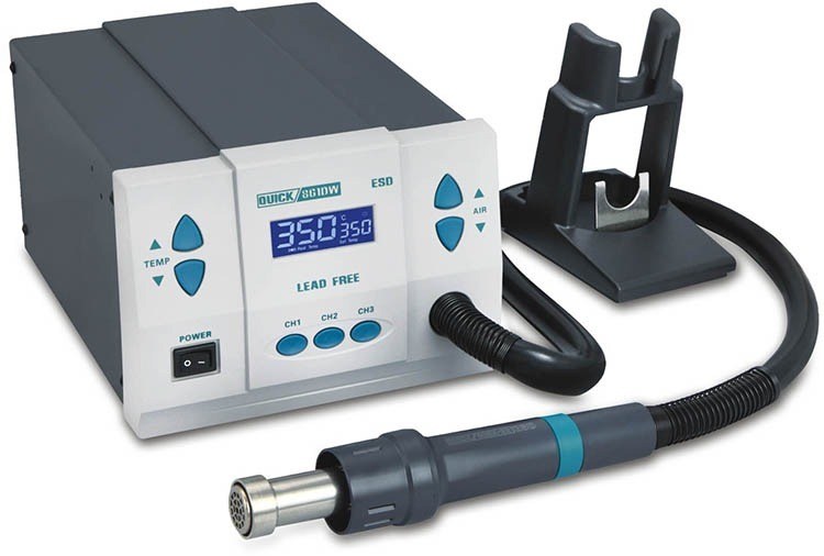 ESTACION DE CALOR BLOWER 861DW QUICK