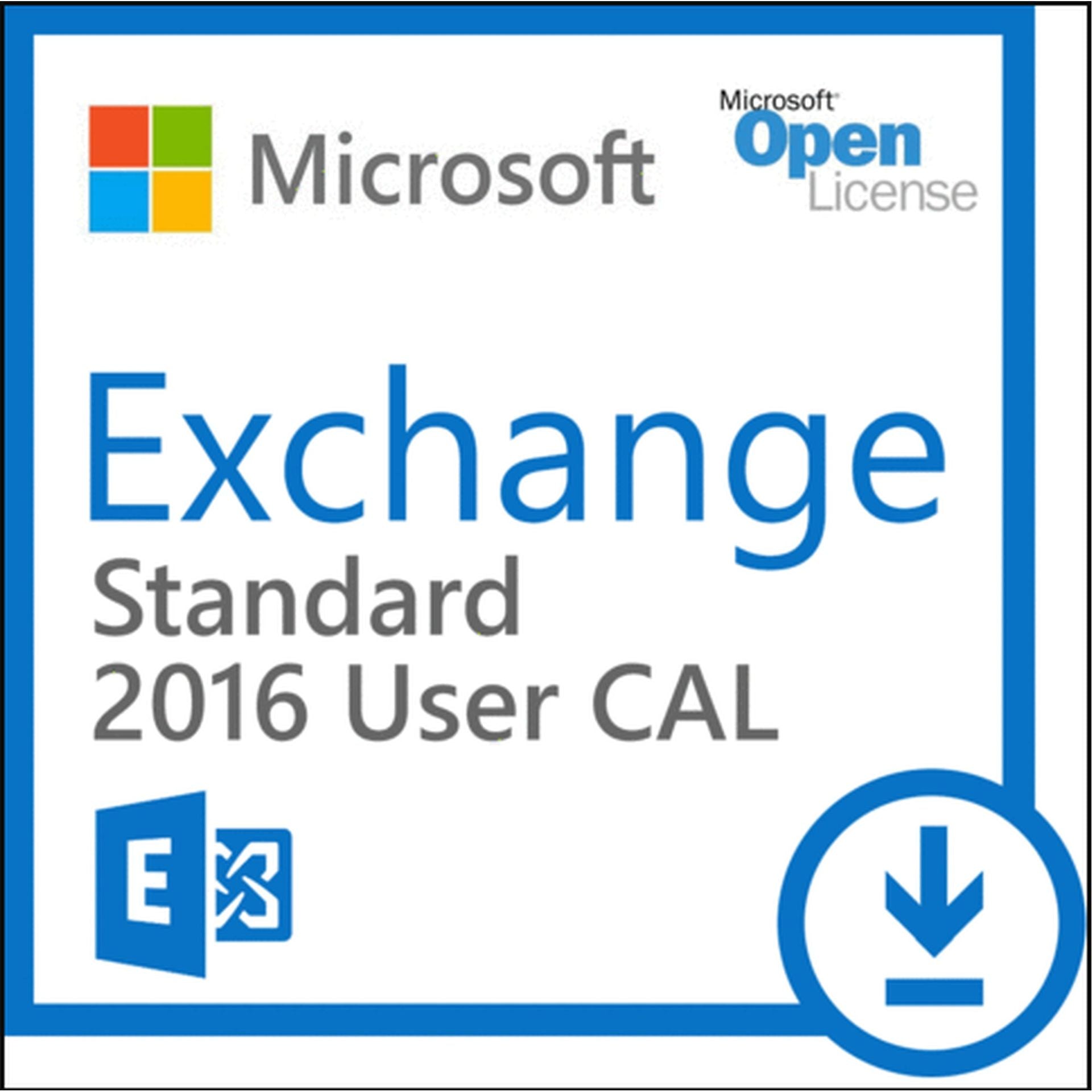 Microsoft exchange 2016 standard user cal CAL381-04398 Imagen secundaria del producto