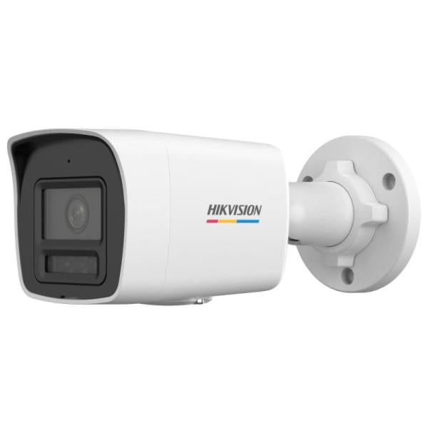 Camara Bullet Hikvision Ds-2cd1067g3-liu(2.8mm)(latam Acusense) 6MP Colorvu 3.0 Wdr Luz Hibrida Ir/blanca Hasta 30M 311334442 - Blanco