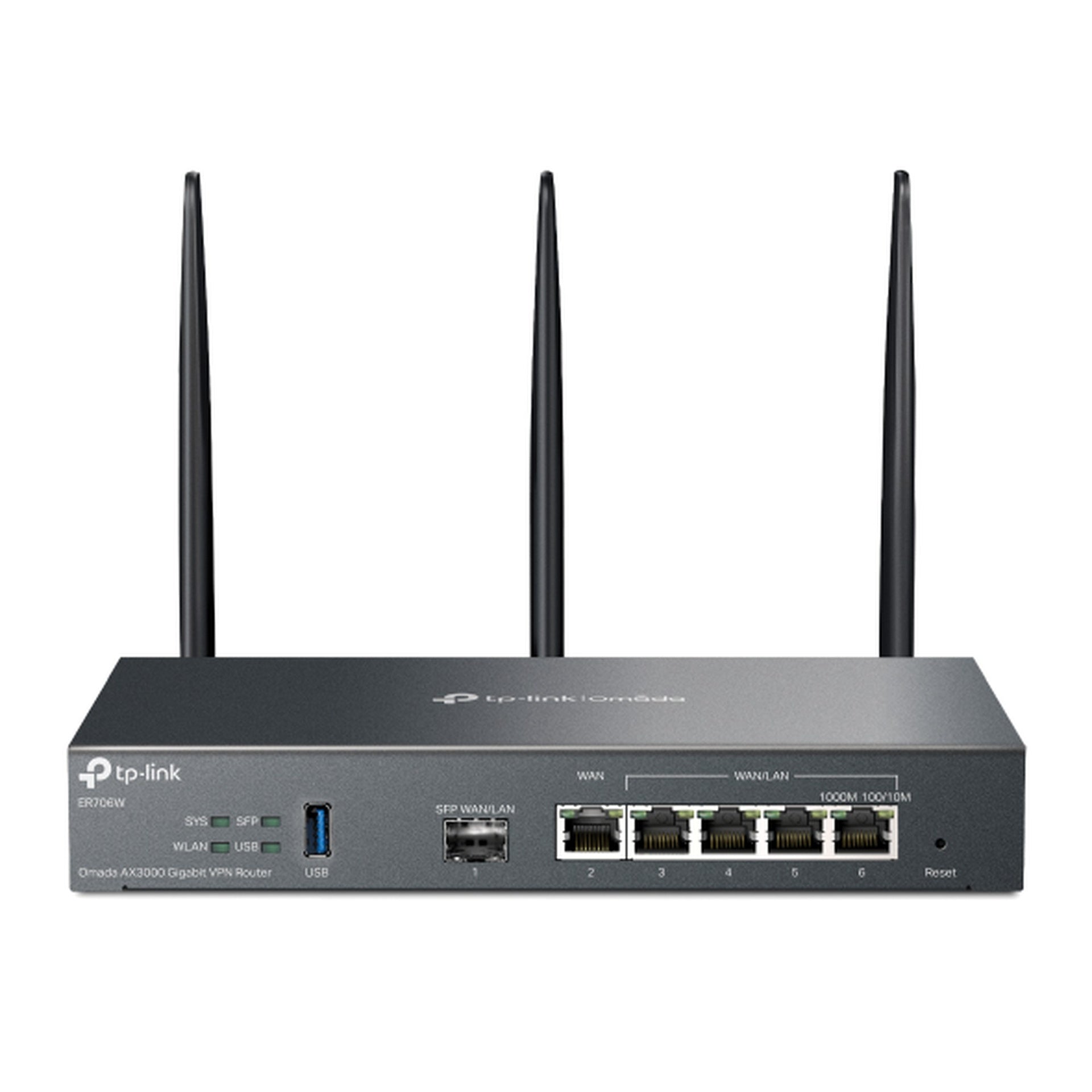Tp Link omada gateway vpn WIFI 6 AX3000 ER706W us Imagen principal del producto
