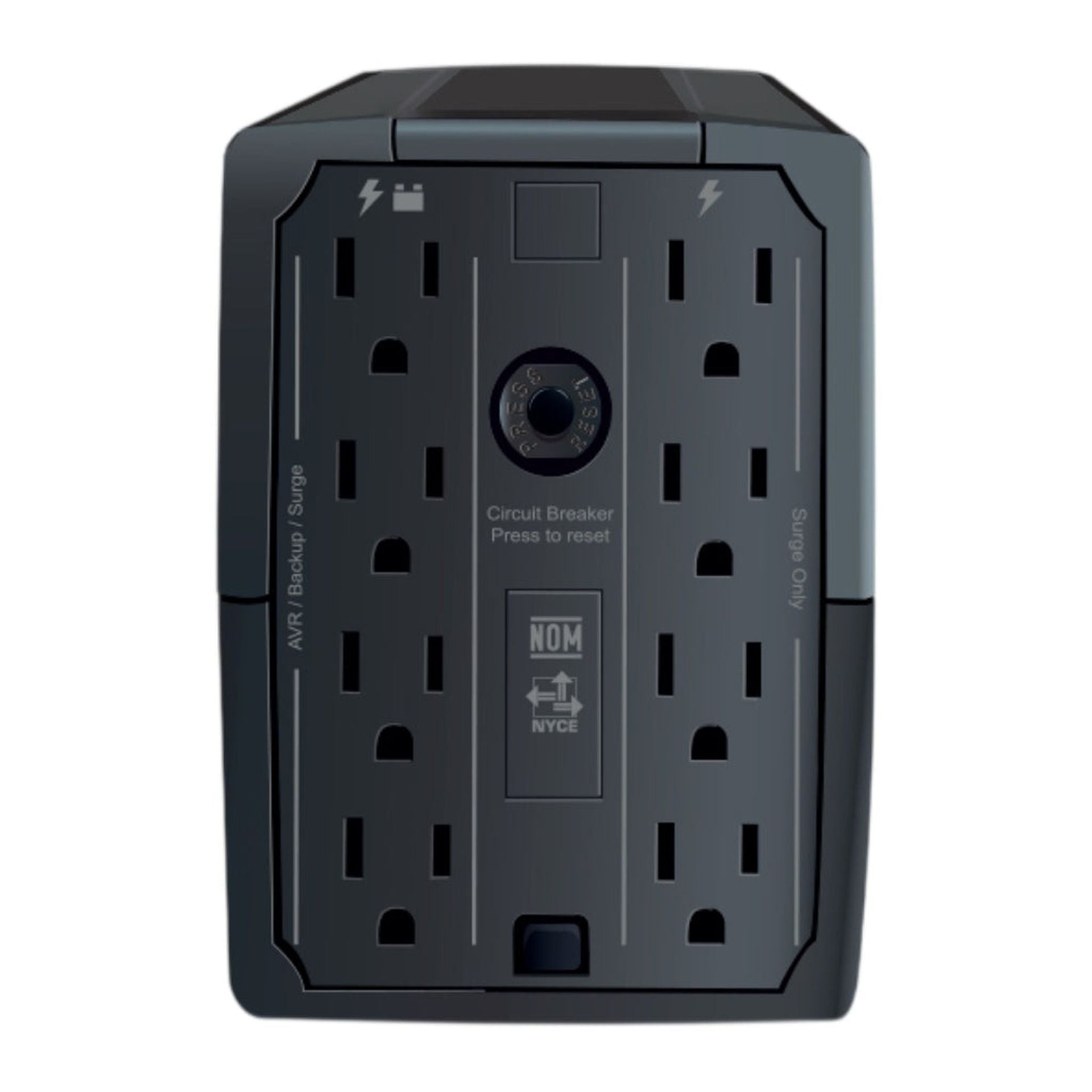 UPS CDP 500VA 8 outlet R-UPR508 Imagen secundaria del producto